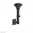 Neomounts FPMA-C025BLACK Monitor/TV mount ceiling 10-30