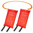NEO TOOLS Fiberglass Fire Blanket 1.2 1.8 m 97-674