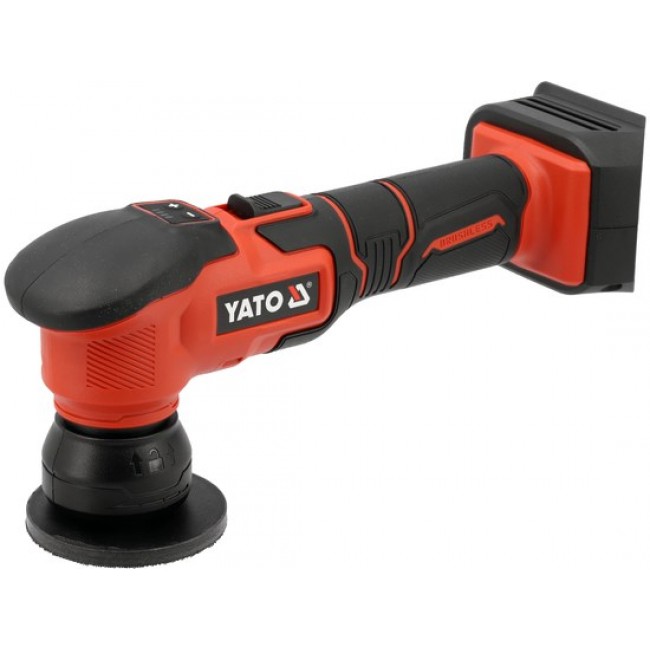 Cordless Detailing Polisher 18V 80 mm Brushless Motor, Body Only YATO YT-82927