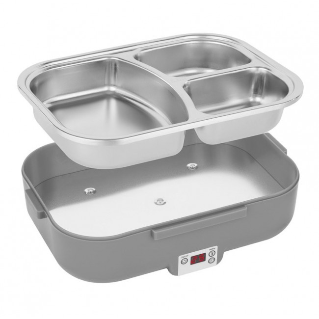 Electric Lunch Box N'oveen LB640 LED Dark Grey Electric Lunch Box N'oveen LB640 LED Dark Grey