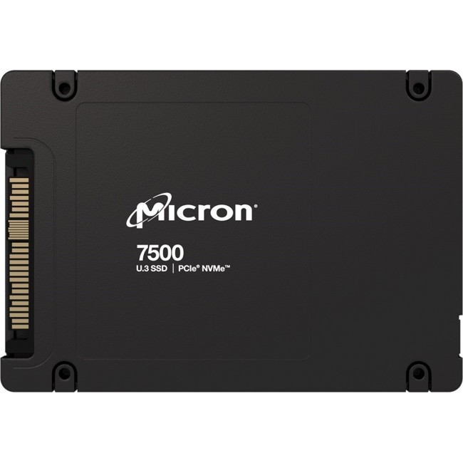 SSD Micron 7500 PRO 960GB U.3 (15mm) NVMe PCI 4.0 MTFDKCC960TGP-1BK1DABYYR (DWPD 1) TCG