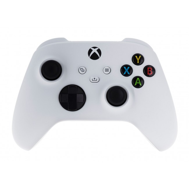 Microsoft Xbox Wireless Controller White Gamepad Xbox Series S,Xbox Series X,Xbox One,Xbox One S,Xbox One X Analogue / Digital Bluetooth/USB