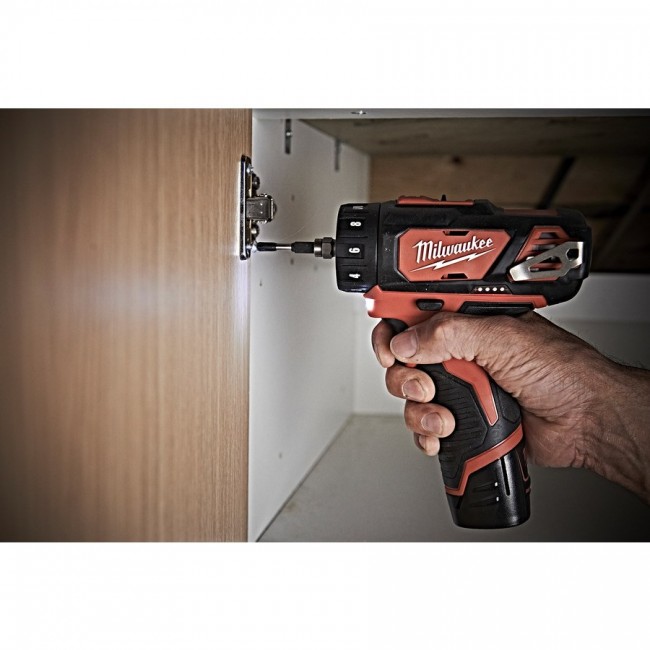 Milwaukee M12 BDDXKIT-202C Black,Red 1.2 kg