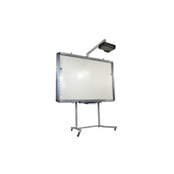 Mobile adjustable stand for Avtek interactive whiteboards