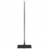 Fiskars 1025926 broom Indoor Soft / Hard bristle Aluminium Black
