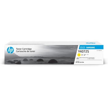 Samsung CLT-Y4072S Yellow Original Toner Cartridge