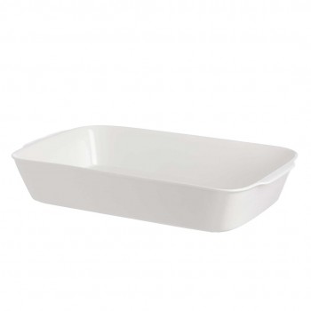 LA PORCELLANA BIANCA ANGHIARI Baking dish 31 x 19 cm