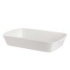 LA PORCELLANA BIANCA ANGHIARI Baking dish 31 x 19 cm