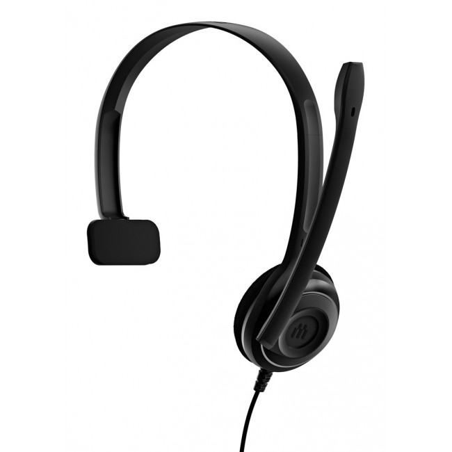 Sennheiser PC 7 USB Headset Wired Headband Office/Call Centre USB Type-A Black Sennheiser PC 7 USB Headset Wired Headband Office/Call Centre USB Type-A Black
