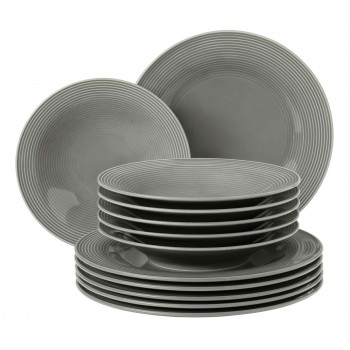 SELTMANN BEAT COLOR GLAZE dinnerware set for 6 people