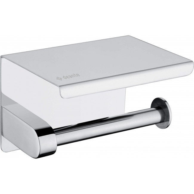 Wall toilet paper holder - with shelf Wall toilet paper holder - with shelf