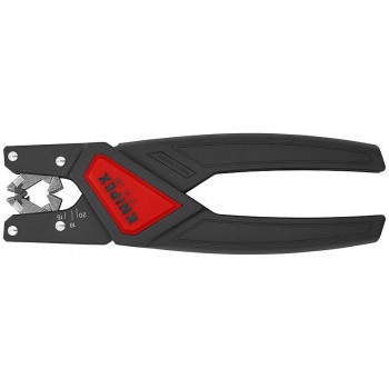 Knipex 12 74 180 SB cable stripper Black, Red