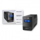 Qoltec Monolith uninterruptible power supply (UPS) Double-conversion (Online) 0.65 kVA 360 W 2 AC outlet(s) Qoltec Monolith uninterruptible power supply (UPS) Double-conversion (Online) 0.65 kVA 360 W 2 AC outlet(s)