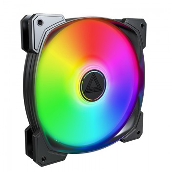 Montech HP140 ARGB PWM Computer case Fan 14 cm Black 1 pc(s)