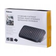 Fellowes Ergonomics footrest ergonomic office footrest black