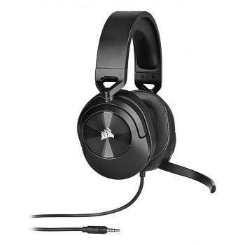 Corsair HS55 STEREO Headset Wired Handheld Gaming Carbon