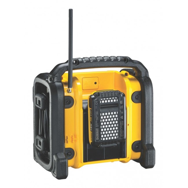 DeWALT DCR020-QW radio Portable Digital Black, Yellow DeWALT DCR020-QW radio Portable Digital Black, Yellow