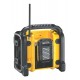 DeWALT DCR020-QW radio Portable Digital Black, Yellow DeWALT DCR020-QW radio Portable Digital Black, Yellow