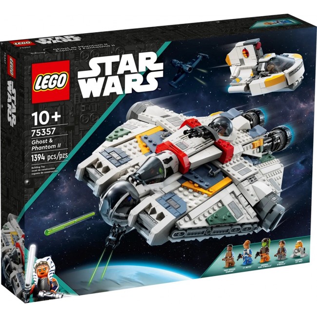 LEGO STAR WARS 75357 Ghost and Phantom II LEGO STAR WARS 75357 Ghost and Phantom II
