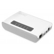 Digitus 2 Port USB 2.0 Wireless Multi-Functional Network Server, 300 Mbps Digitus 2 Port USB 2.0 Wireless Multi-Functional Network Server, 300 Mbps