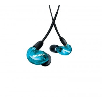 Shure SE215 Earphone, Blue W/MODEL: RMCE-UNI | Shure