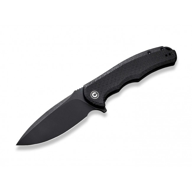 CIVIVI Praxis Knife 9Cr18MoV Micarta All Black CIVIVI Praxis Knife 9Cr18MoV Micarta All Black