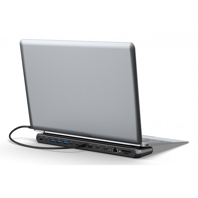 Digitus USB-C 8K docking station, 12-port