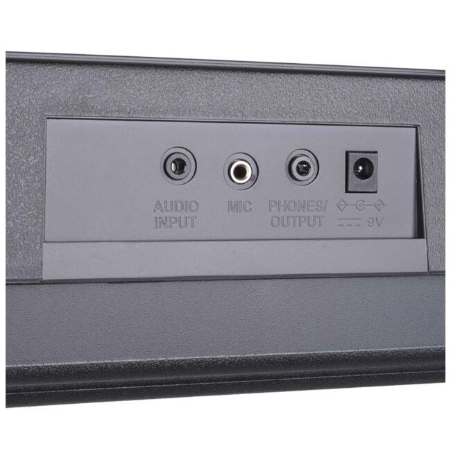 MK 2106 - keyboard with microphone for learning to play, designed for children MK 2106 - keyboard with microphone for learning to play, designed for children