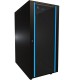 Extralink Rackmount cabinet 27U 600x1000 Black standing Extralink Rackmount cabinet 27U 600x1000 Black standing