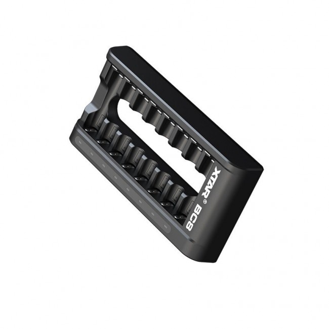 XTAR BC8 battery charger R03 / AAA and R6 / AA Li-ion 1,5V / NiMH XTAR BC8 battery charger R03 / AAA and R6 / AA Li-ion 1,5V / NiMH