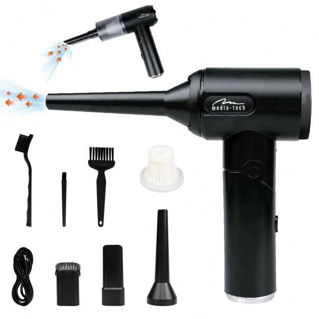 Wireless 2-in-1 air blower JET AIR DUSTER MT6538 Wireless 2-in-1 air blower JET AIR DUSTER MT6538