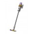 Dyson V15 Detect Absolute handheld vacuum Nickel, Yellow Bagless Dyson V15 Detect Absolute handheld vacuum Nickel, Yellow Bagless