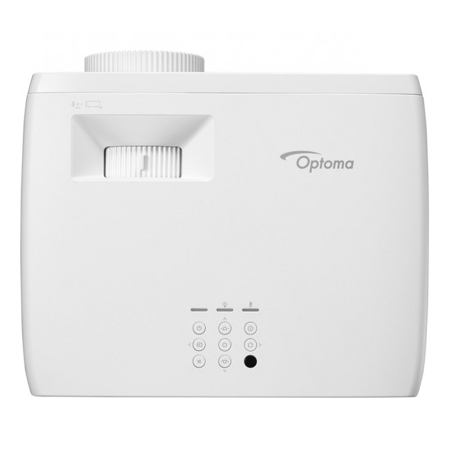 Optoma UHZ35 Standard throw projector 3500 ANSI lumens DLP UHD 4K (3840x2160) 3D White