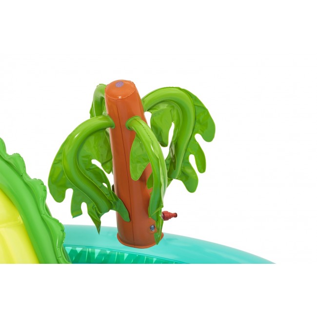 Bestway Crocodile Cove Kids Inflatable Water Play Center and Pool 2.24 m x 1.81 m x 72 cm