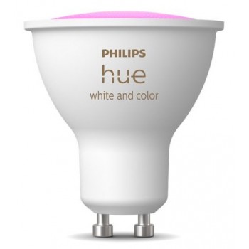Philips Hue White and colour ambience GU10 Smart lighting spot 4.2 W