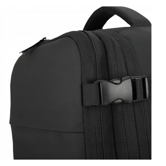 NOVEEN CTB500 Black 40x20x25 Travel Cabin Backpack with Pump NOVEEN CTB500 Black 40x20x25 Travel Cabin Backpack with Pump