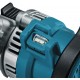 Makita DBS180Z portable sander Detail sander Black, Blue
