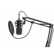 GENESIS Radium 300 XLR Black Studio microphone