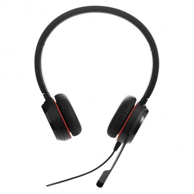 Jabra Evolve 20 SE Headset Wired Head-band Office/Call center USB Type-C / USB Type-A Black