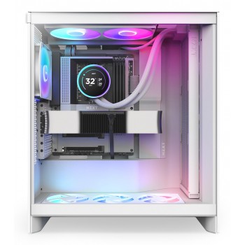 NZXT Kraken Elite 420 RGB Processor All-in-one liquid cooler 14 cm White 1 pc(s)