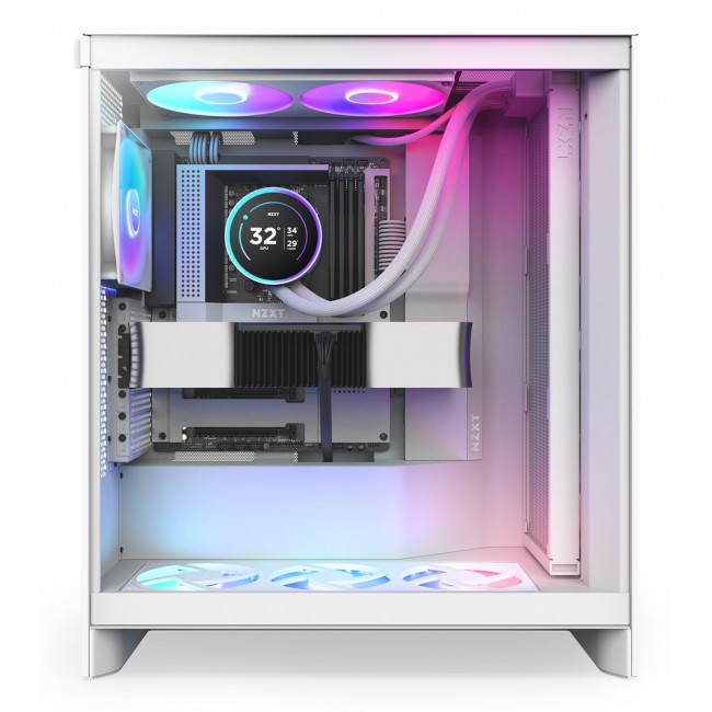 NZXT Kraken Elite 420 RGB Processor All-in-one liquid cooler 14 cm White 1 pc(s)