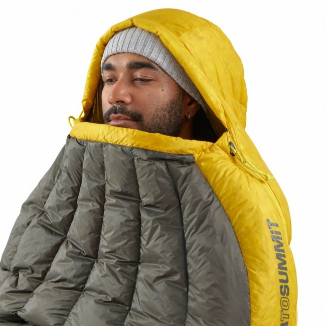 Sea To Summit Spark Mummy sleeping bag Grey, Yellow Sea To Summit Spark Mummy sleeping bag Grey, Yellow