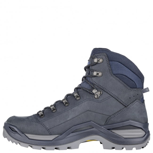 LOWA RENEGADE EVO GTX MID, Navy, 8.5 LOWA RENEGADE EVO GTX MID, Navy, 8.5