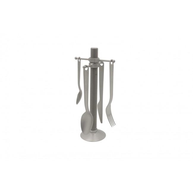 Alessi Conversational Objects Cutlery Set 16 pcs (VA02 SET)