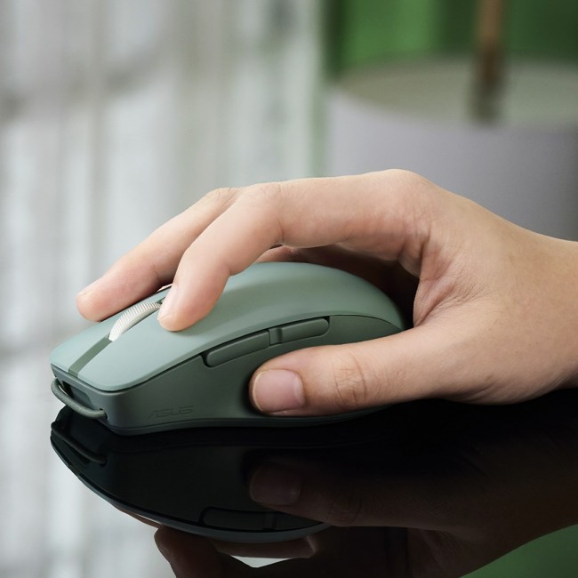 ASUS SmartO MD200 Silent Plus mouse Office Ambidextrous RF Wireless + Bluetooth Optical 4200 DPI ASUS SmartO MD200 Silent Plus mouse Office Ambidextrous RF Wireless + Bluetooth Optical 4200 DPI