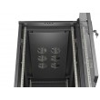 Lanberg FF01-6222-12B rack cabinet 22U Freestanding rack Black Lanberg FF01-6222-12B rack cabinet 22U Freestanding rack Black