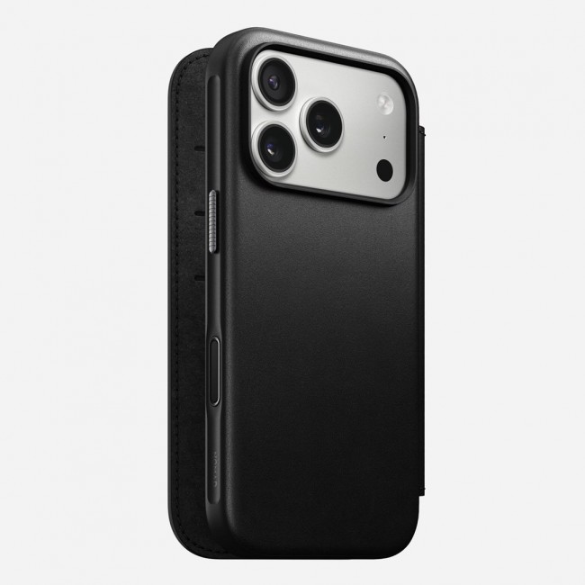 Nomad Modern Leather Folio mobile phone case 16 cm (6.3