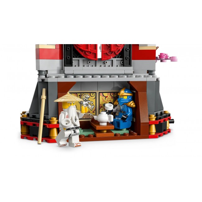 LEGO NINJAGO 71866 Ninja Character Display