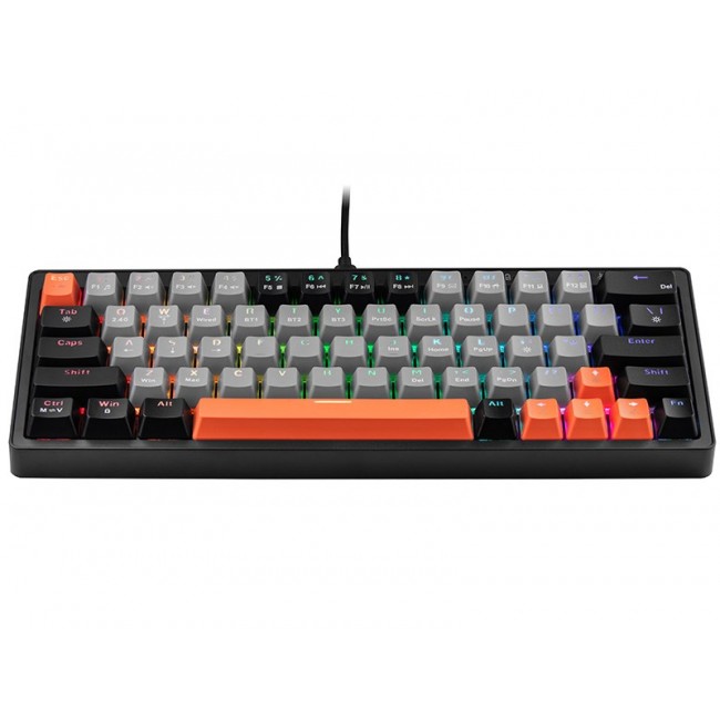 Tracer TRAKLA47297 keyboard Gaming USB + RF Wireless + Bluetooth QWERTY English Grey
