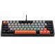 Tracer TRAKLA47297 keyboard Gaming USB + RF Wireless + Bluetooth QWERTY English Grey
